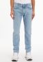 Calvin Klein Jeans Straight fit jeans met labeldetails model 'AUTHENTIC' - Thumbnail 1