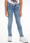 Calvin Klein Stretch jeans MR SKINNY LIGHT BLUE SNAKE - Thumbnail 1