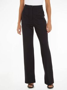 Calvin Klein pantalon zwart J20J221300 BEH Zwart Dames