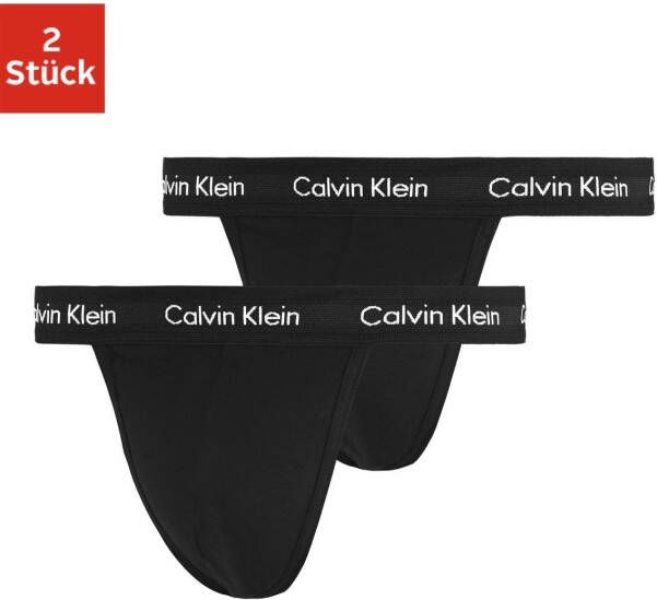 Calvin Klein Underwear Tangaslip 'Better Cotton Initiative'