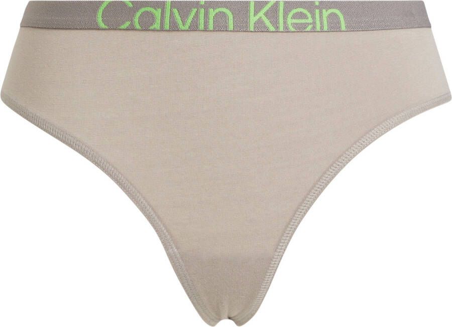 Calvin Klein Underwear String met elastische band met label model 'FUTURE SHIFT'