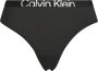 Calvin Klein Jeans Zwarte Jeans Ondergoed met Elastische Tailleband Black Dames - Thumbnail 1