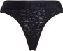 Calvin Klein Underwear String met kantgarnering - Thumbnail 3