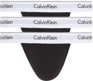 Calvin Klein Underwear String met elastische band met logo model 'MODERN'