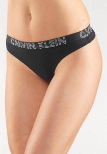 Calvin Klein String ULTIMATE COTTON met logoband