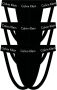 Calvin Klein Underwear Suspensoir met elastische logoband in een set van 3 stuks - Thumbnail 3