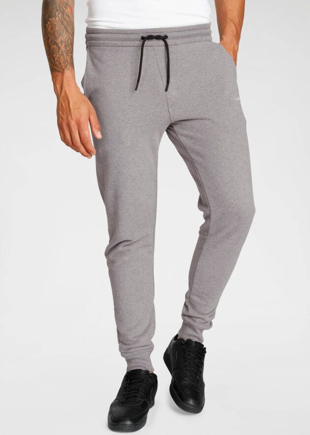 Calvin Klein Moderne Logo Sweatpants Gray Heren