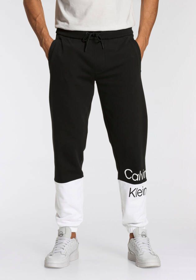 Calvin Klein Sweatbroek INSTITUTIONAL BLOCKING HWK PANT