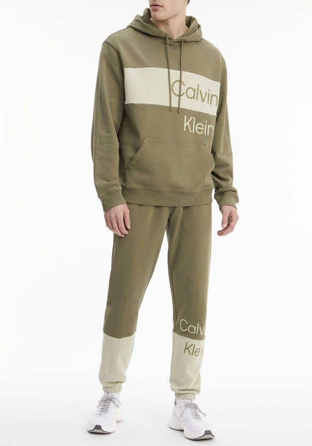 Calvin Klein Sweatbroek INSTITUTIONAL BLOCKING HWK PANT