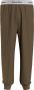 Calvin Klein Sweatbroek JOGGER met elastiek in de band - Thumbnail 2