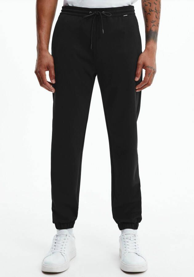 Calvin Klein Stijlolle Chino`s oor Mannen oor elke gelegenheid Black Heren
