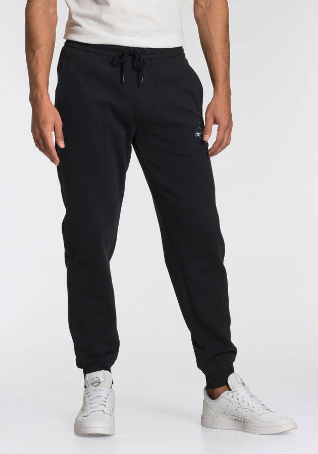 Calvin Klein Jeans Monologo Hwk Pant Long pants Black Heren