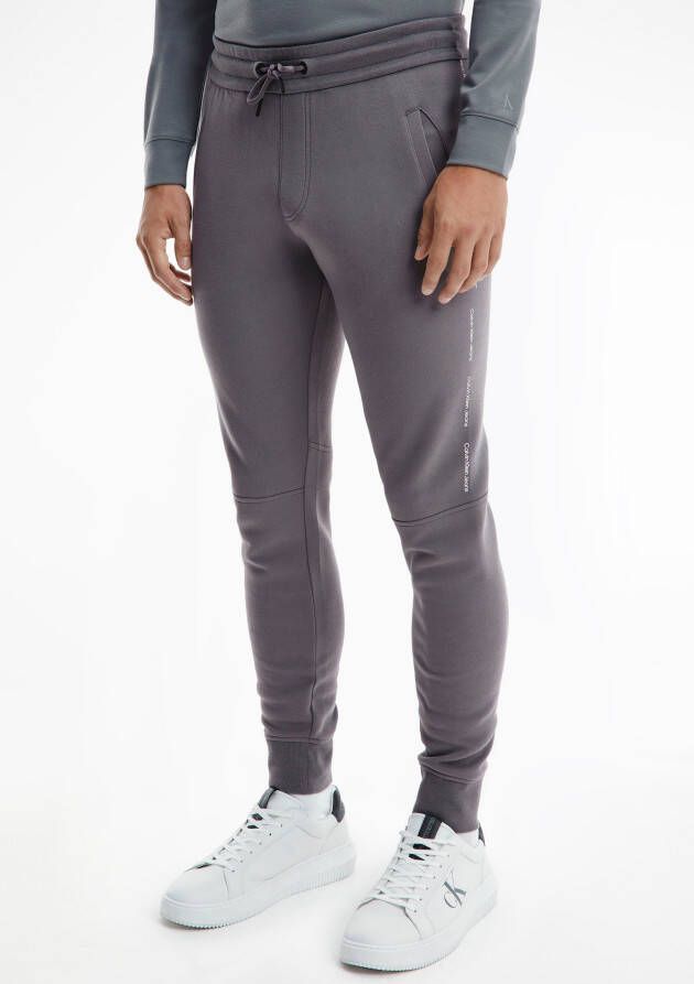Calvin Klein Jeans Sweatbroek met logostrepen