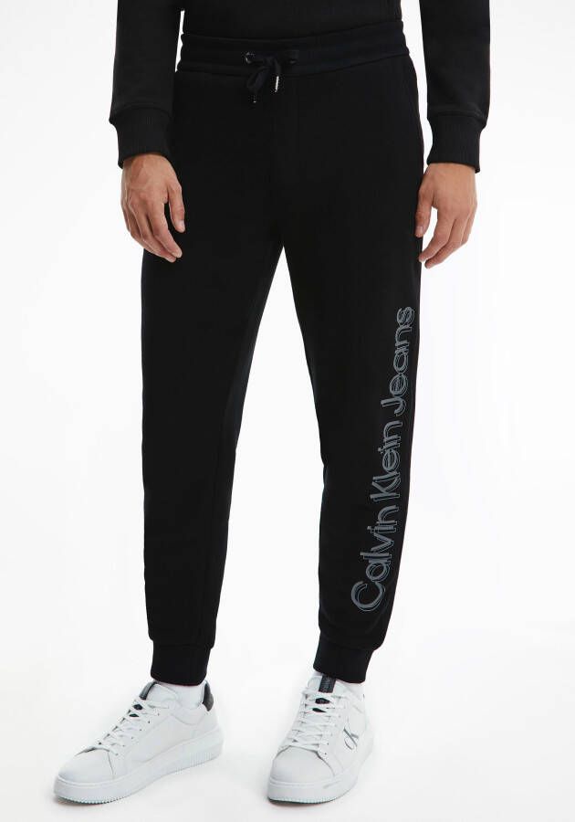 Calvin Klein Sweatbroek VERTICAL BOLD INSTIT HWK PANT