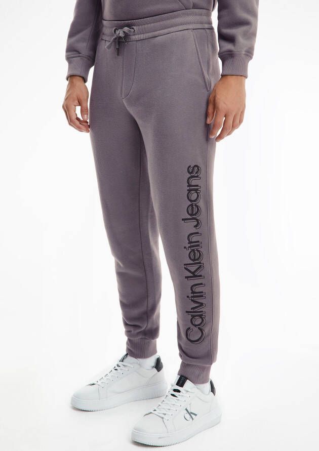 Calvin Klein Sweatbroek VERTICAL BOLD INSTIT HWK PANT