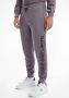 Calvin Klein Grijze katoenen sportbroek met elastische taille Grijs Heren - Thumbnail 2