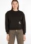 Calvin Klein Jeans Sweatshirt met kapmouwen - Thumbnail 1