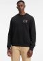 Calvin Klein Zwarte hoodie met centrale zak en logoprint Black Heren - Thumbnail 1