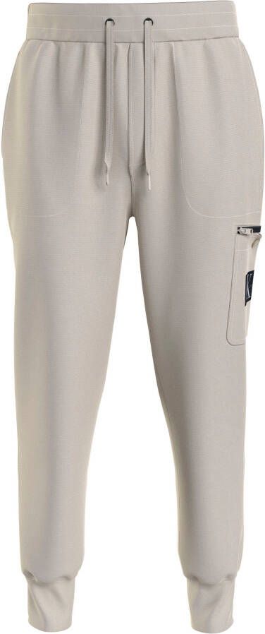 Calvin Klein Sweatpants BADGE WAFFLE HWK PANT
