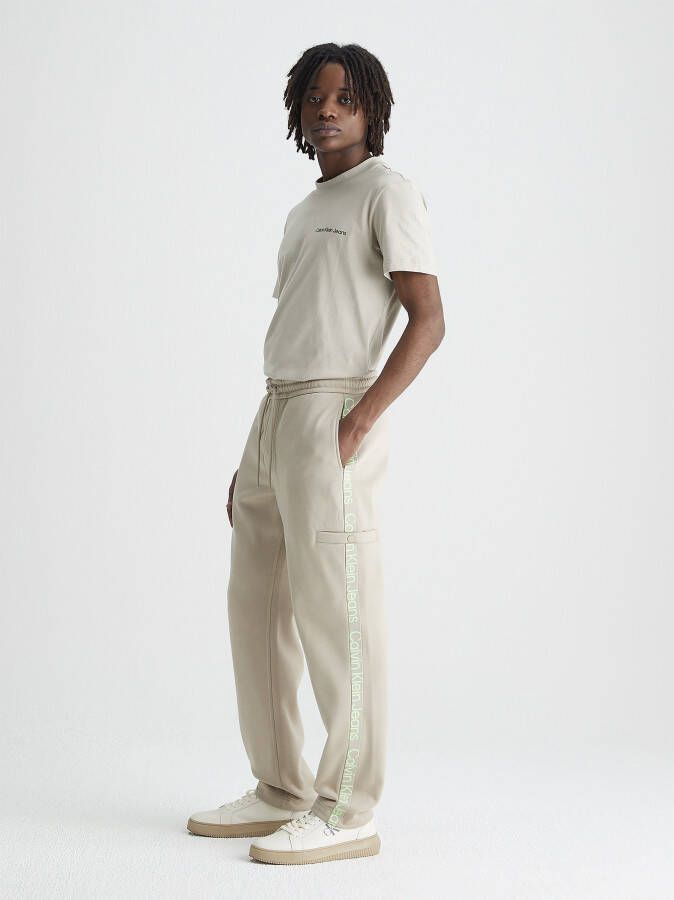 Calvin Klein Sweatpants CUT OFF LOGO TAPE HWK PANT