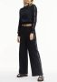 Calvin Klein Sweatpants LOGO TAPE WIDE LEG JOG PANTS met contrastrijk jeans logo-opschrift - Thumbnail 1