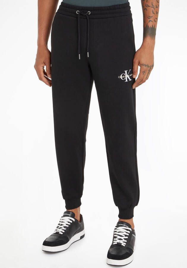 Calvin Klein Sweatpants MONOGRAM CUFFED JOG PANTS