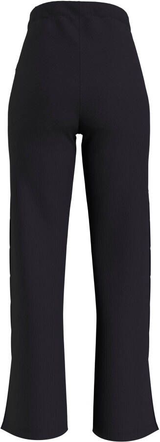 Calvin Klein Sweatpants TAB SPLIT STRAIGHT RIB PANTS