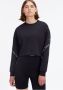 Calvin Klein Jeans Kort sweatshirt met logostrepen - Thumbnail 2