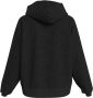 Calvin Klein Gedrukte logo hoodie Zwart Dames - Thumbnail 2