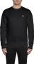 Calvin Klein Basic Sweatshirt Loose Fit Ronde Hals Lange Mouwen Geborduurd Logo Black Heren - Thumbnail 4