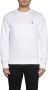 Calvin Klein Basic Sweatshirt Loose Fit Ronde Hals Lange Mouwen White Heren - Thumbnail 2