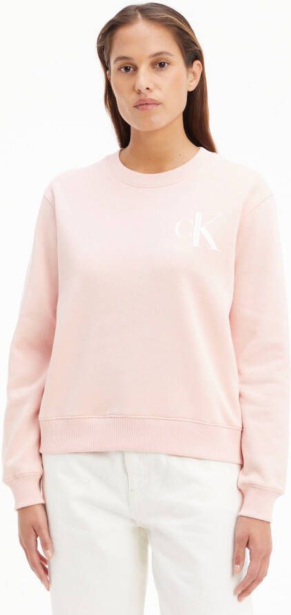 Calvin Klein Sweatshirt CK INSTITUTIONAL CREW NECK