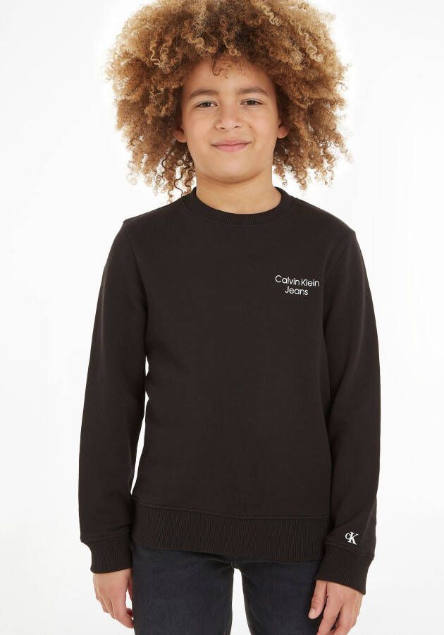 Calvin Klein Sweatshirt CKJ STACK LOGO SWEATSHIRT