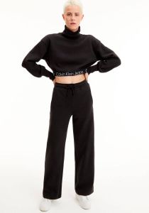 Calvin Klein Sweatshirt CONTRAST TAPE LOOSE ROLL NECK