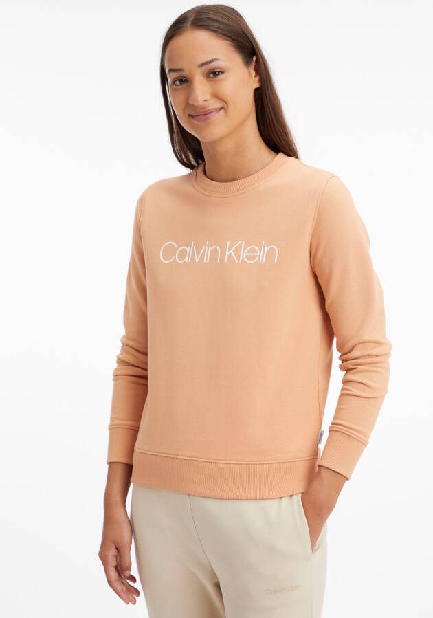 Calvin Klein Sweatshirt CORE LOGO LS SWEATSHIRT