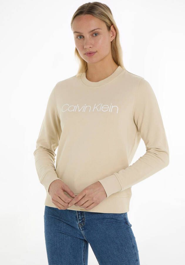 Calvin Klein Sweatshirt CORE LOGO LS SWEATSHIRT