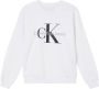 Calvin Klein Sweatshirt CORE MONOGRAM SWEATSHIRT met jeans logo-opschrift & monogram - Thumbnail 1