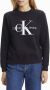 Calvin Klein Sweatshirt CORE MONOGRAM SWEATSHIRT met jeans logo-opschrift & monogram - Thumbnail 1