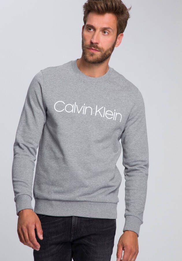 Calvin Klein Sweatshirt COTTON LOGO SWEATSHIRT