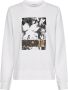 Calvin Klein Sweatshirt FLOWER PRINT LOGO SWEATSHIRT - Thumbnail 2