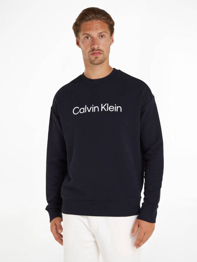 Calvin Klein Sweatshirt HERO LOGO COMFORT SWEATSHIRT met merklabel
