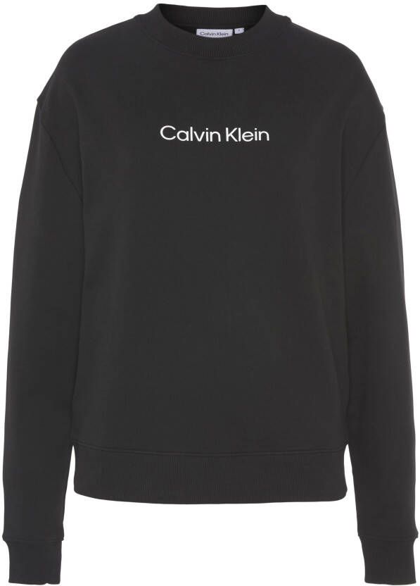 Calvin Klein Sweatshirt HERO LOGO SWEAT met print op de borst