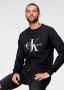 CALVIN KLEIN JEANS sweater Iconic met logo black - Thumbnail 2