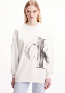 Calvin Klein Jeans Oversized sweatshirt met labeldetail