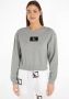 Calvin Klein Underwear Sweatshirt met labelprint - Thumbnail 1