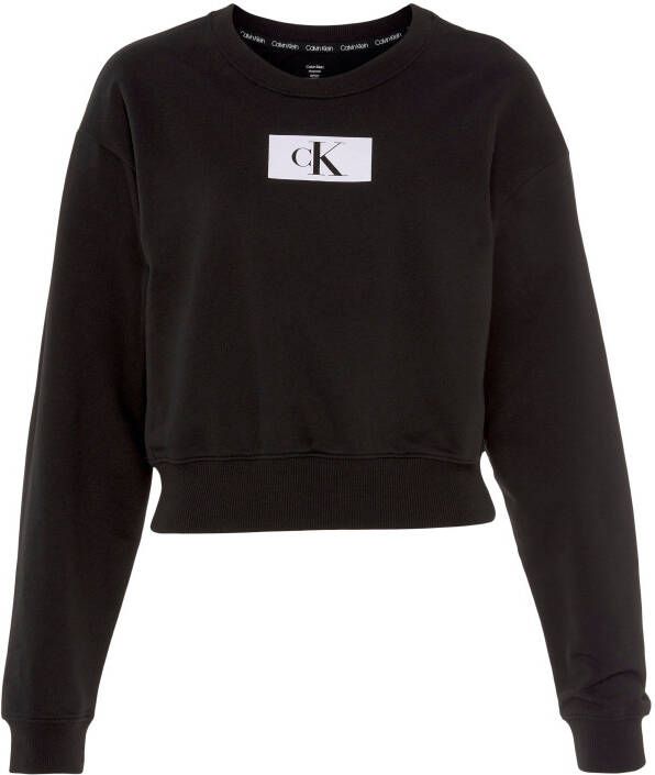 Calvin Klein Sweatshirt L S SWEATSHIRT in cropped look