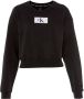 Calvin Klein Sweatshirt L S SWEATSHIRT in cropped look - Thumbnail 1