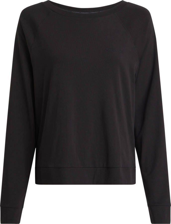 Calvin Klein Sweatshirt L S SWEATSHIRT met een ronde hals