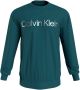 Calvin Klein Sweatshirt L S SWEATSHIRT met een ronde hals - Thumbnail 1