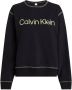 Calvin Klein Sweatshirt L S SWEATSHIRT met geborduurd logo - Thumbnail 1